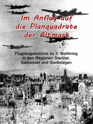 cover image of Im Anflug auf die Planquadrate der Altmark